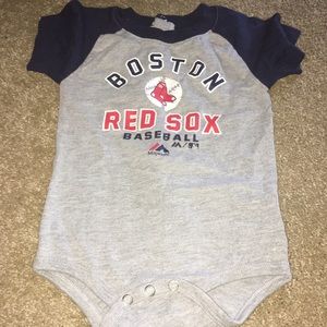 Red Sox onesie